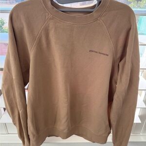 Spiritual Gangster Tan Knit Top